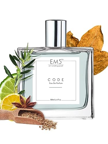 Image of EM5 Code Long Lasting Perfume for Men | Citrus Leather Fragrance | EDP Strong Fragrance Spray | Luxury Gift for Men