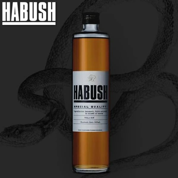 【お値下げ‼️】HABUSH Awich 【ハブ酒】　箱無し　11本【バラ売り可】 Amazon.co.jp: HABUSH ハブッシュ Awich エーウィッチ ハブ酒 35度