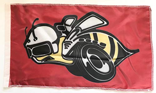 Bumble Bee Predator Sportsman Outlaw Trail Blazer Magnum 6' Whip Flag