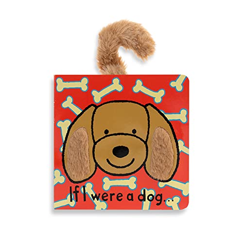 Image of Jellycat If I were a Dog: A Baby Touch and Feel Board Book Children's Book - Baby Gift