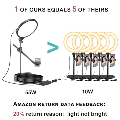 Ring Light with Tripod Stand