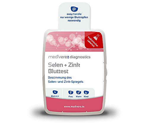 Selen + Zink Test Cover