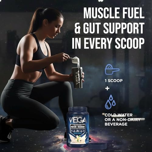 Image of Vega Sport Performance Protein Vanilla, 19oz