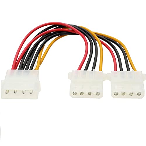 CABLEPELADO Cables de alimentación IDE Divisor | Duplicador