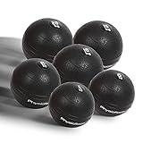 PhysioRoom 20kg Medicine Ball Weight | Slam Ball Home Gym Fitness Workout Equipment | Strength Training, Ab Exercises, Throwing, Building & Toning Muscle 4kg - 20kg