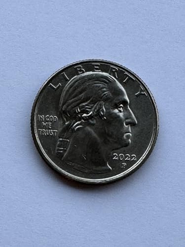 Quick Pick Magic Moneda de cuarto de doble cara con cabezas en ambos lados - 2022 y 2023 de doble cabeza US 25 centavos truco de moneda