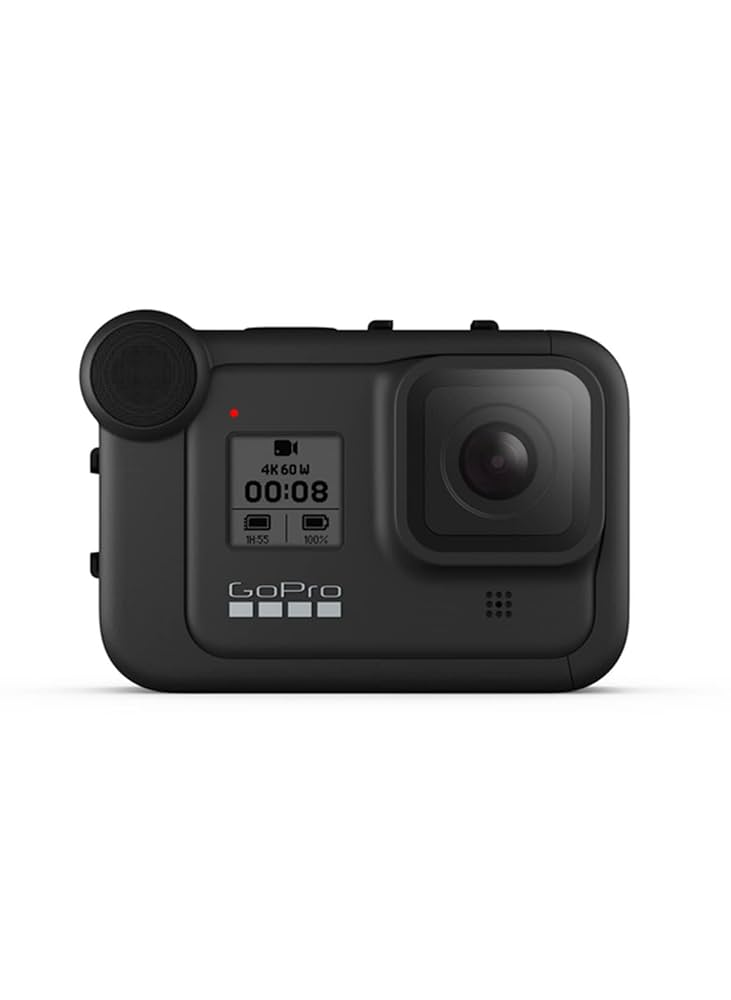 【動作不良品】GoPro HERO 8、メディアモジュラー 2e88f5e3bfd2c97004cc6cb0457f87