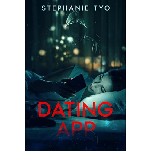 Dating App Audiolibro Por Stephanie Tyo arte de portada