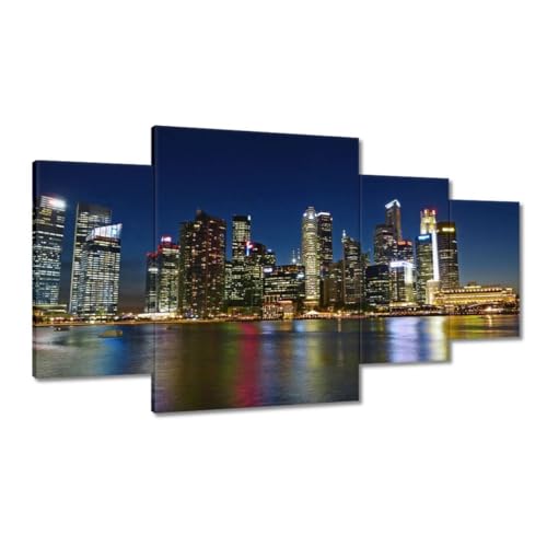 Toile New York City tableau décoration murale salon peinture imprimée 160x90