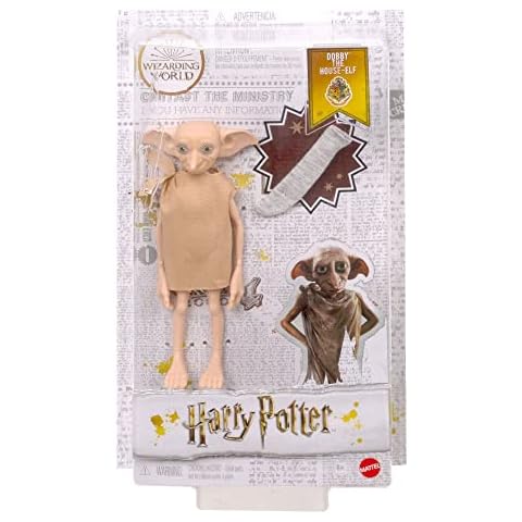 Collectible Dobby Doll from Harry Potter Cover
