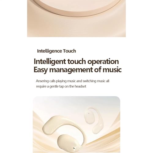 Image of Language Translator Earbuds, Portable Open Earbuds, AI Translator Earbuds, Wireless Translation Earbuds, Live Translation Earbuds, Travel Translation Headphones, Translation Wireless Earbuds, Tra