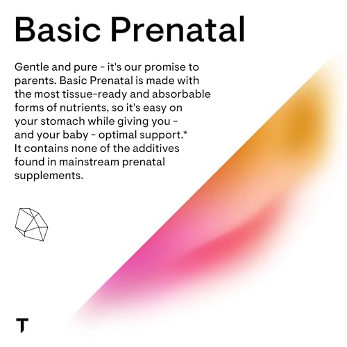 Thorne Basic Prenatal - Folate Multivitamin for Pregnant and Lactating Women - 90 Capsules - 30 Servings - Image 6