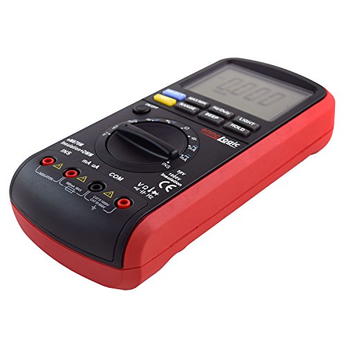 Ennologic EM870M Insulation Tester 50/100/250/500/1000V, Megohmmeter And Multimeter: 50K To 2G Insulation Resistance, Dc/Ac Trms Voltage And Current thumb #1