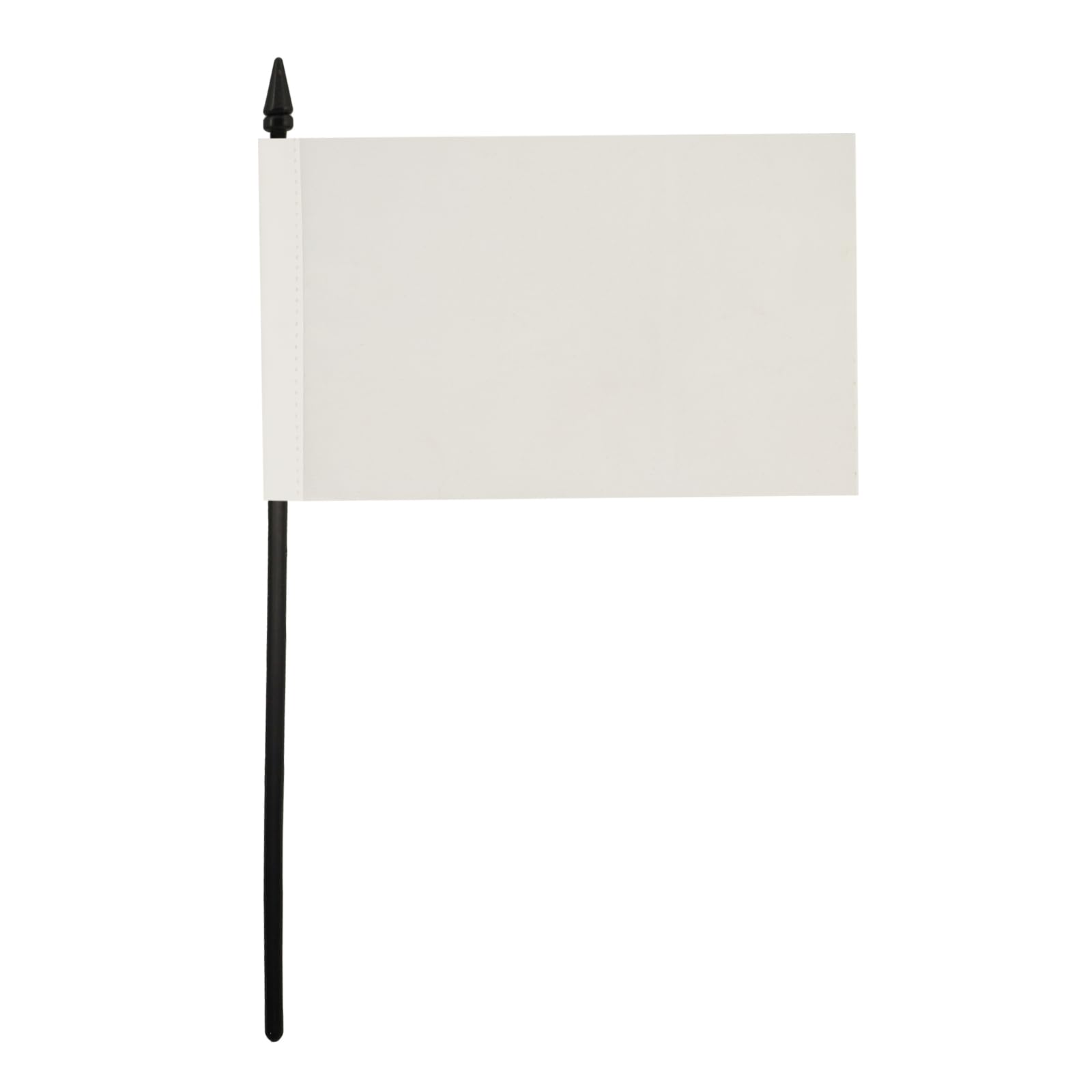 AZ FLAG Bandiera da Tavolo in Poliestere 100D, 15 x 10 cm, Bianco
