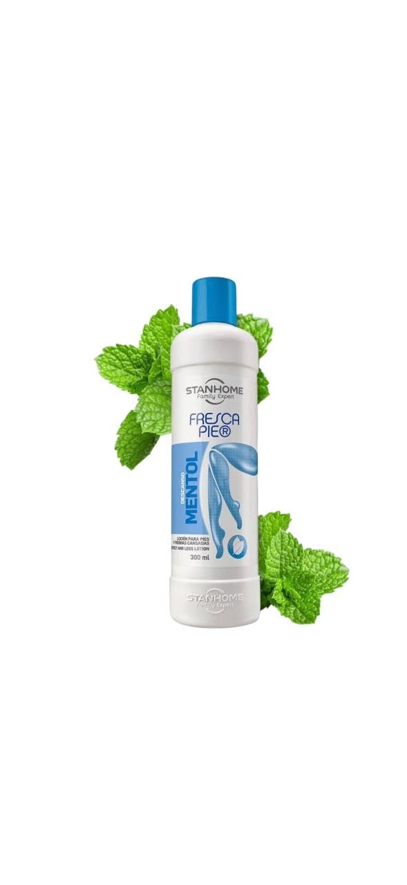 STANHOM Fresca Pie Menthol Foot Lotion 300 ml