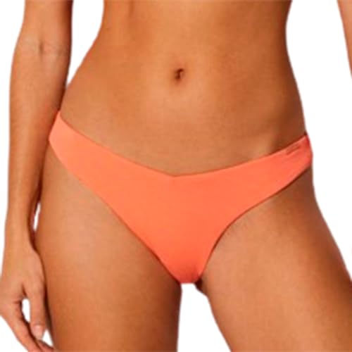YSABEL MORA - Braga Bikini brasileña Corte en V Naranja