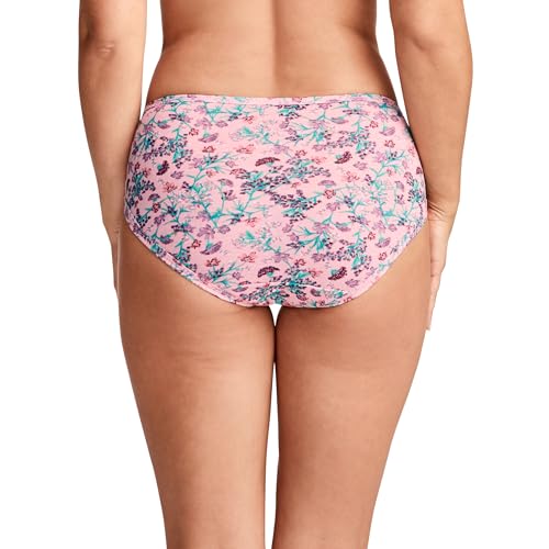 Image of Jockey Women's Underwear 100% Cotton Elance Hipster - 3 Pack