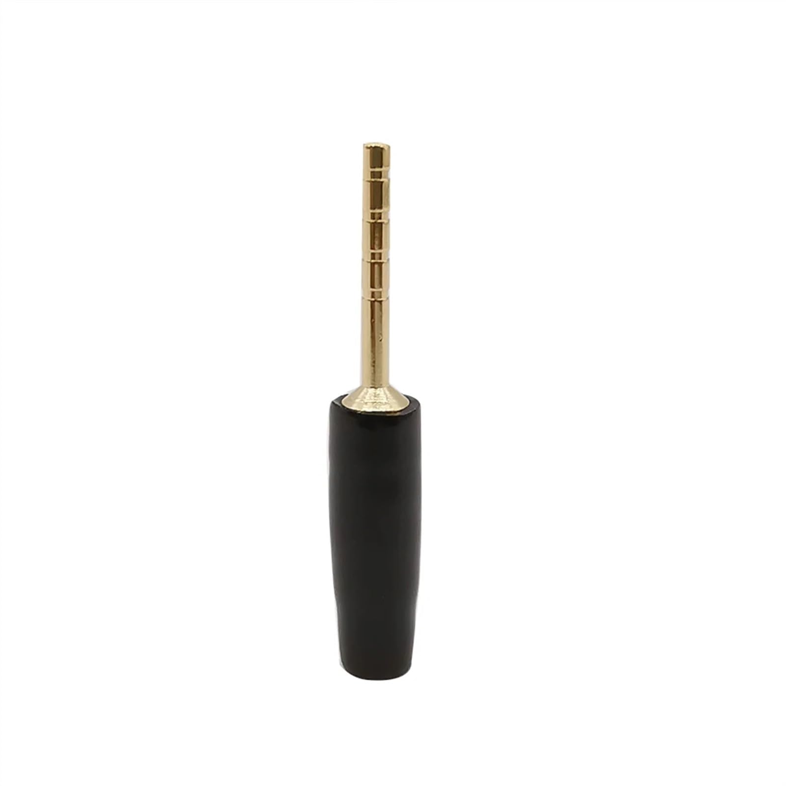 Bornes de fiche Banane de 2mm, 10 pièces, connecteur de Broche de câblage en cuivre plaqué Or, Petit Adaptateur de fiche Banane(10Red)