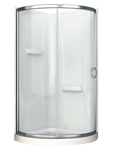 image for Ove Decors Breeze 38 withwalls Premium 38-Inch Shower Kit with Acrylic