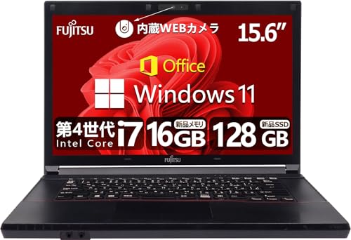 yςݕiz yCPU:4Core-i7+WebJځzxm FMVV[Y MS & Office2019&ŐVWindows11 Pro/eL[t(Otor)/15.6C`/WiFi/HDMI/ptH[}X/m[g