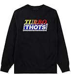 Kings Of NY Turbo THOTS Mens Crewneck Sweatshirt Medium Black