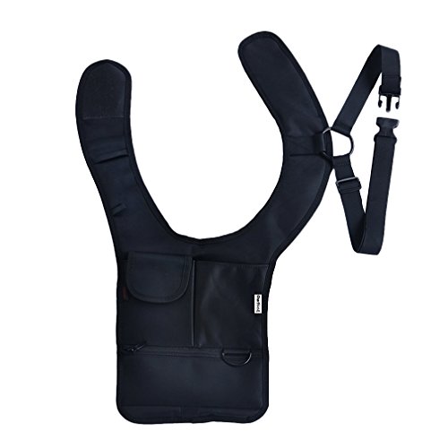 Owfeel - Sac à dos portable avec bandoulière invisible pour sécurité antivol en extérieur