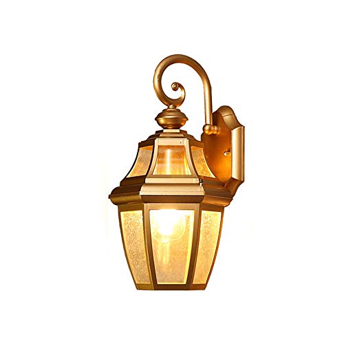 Applique extérieure rétro luminaire vintage étanche pour éclairage terrasse et entrée de maison