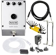 The conversation box contains its own amplifier and speaker driver for modern convenience with volume, tone and gain controls to adjust your sound to taste. Classic conversation box sounds in a freestanding unit, perfect for guitar, keyboards and mor...