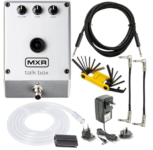 MXR M222 Talk Box エフェクター Amazon | MXR Talk Box M-222 トークボックス トーキング