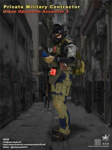 Amazon | Easy&Simple ES26039 PMC 1/6 アクションフィギュア