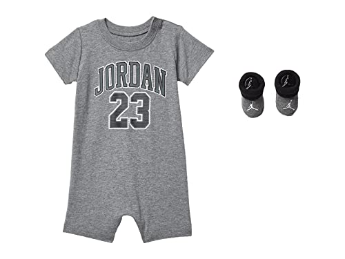 Image of Jordan Baby Boy's 23 Romper (Infant/Toddler/Little Kids)
