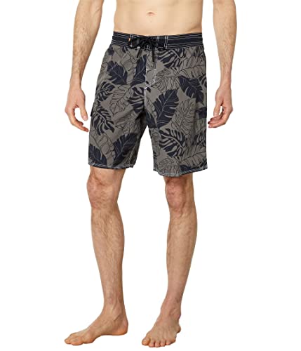 Quiksilver Men's Standard Throwback Print Boardshort