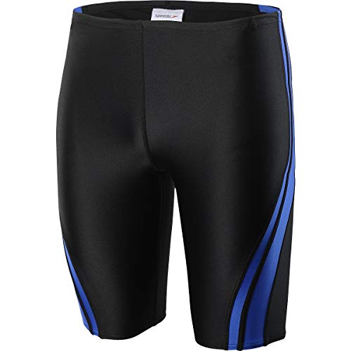 Speedo Men's Quantum Splice Jammer Swimsuit