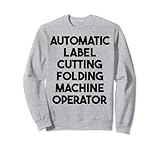 Automatic Label Cutting Folding Machine Operator