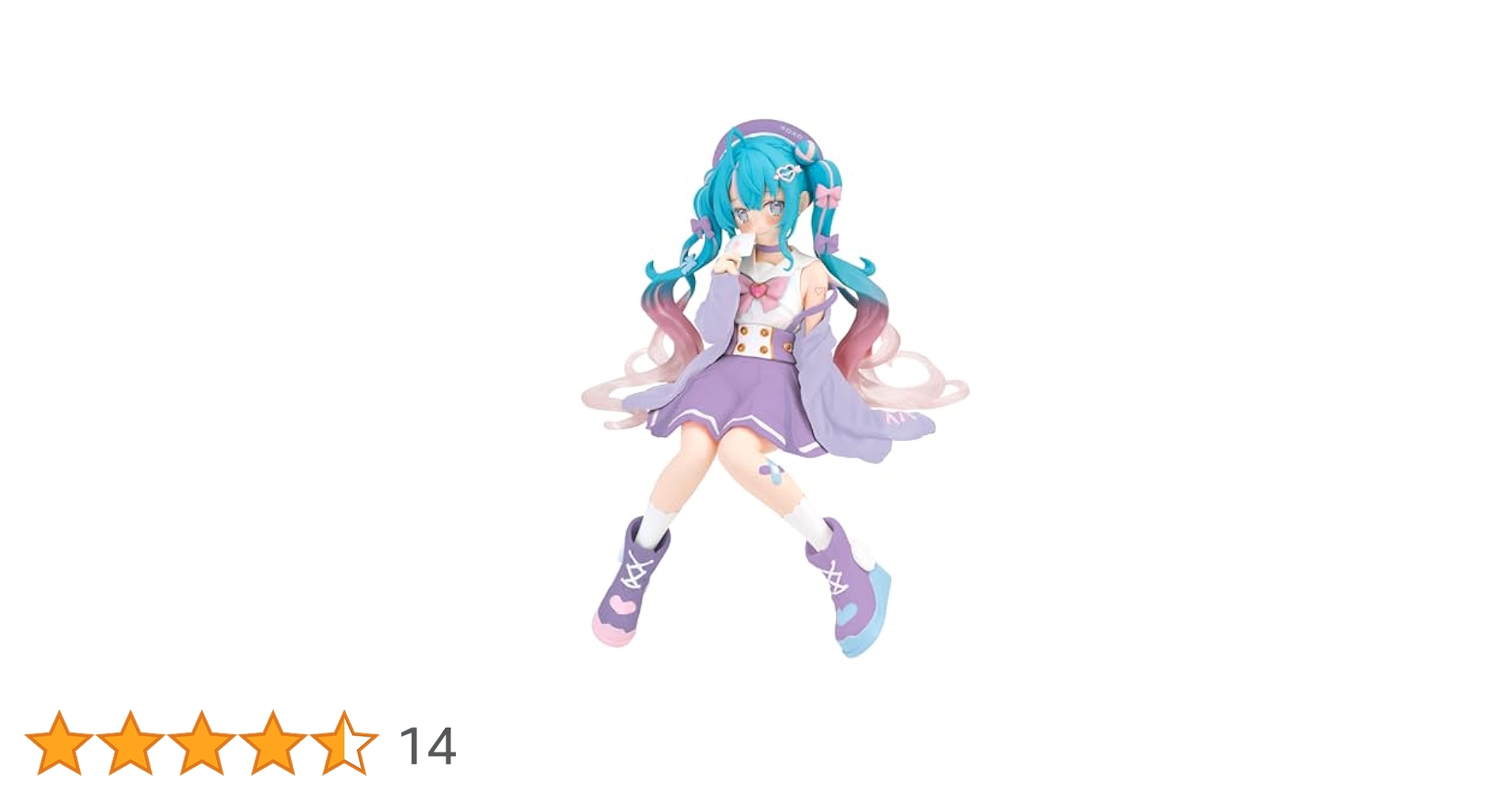 初音ミク ぬーどるストッパーフィギュア アネモネ 恋するブレザー ネイビーver 初音ミク ぬーどるストッパーフィギュア Flower Fairy