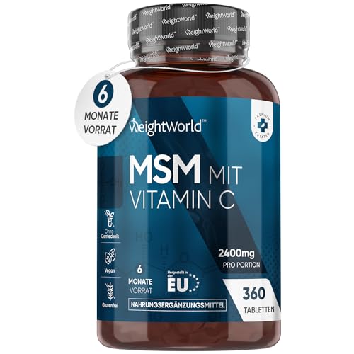 MSM mit Vitamin C Die 15 besten Produkte im Vergleich abnehmenganz