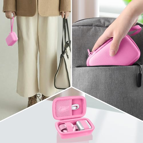 Anker MagGo Wireless Charging Station (3-in-1, Foldable Pad) Qi2 Compatible Magnetic 3-in-1 Wireless Charging Station Storage Case, Pink (Case Only) - co2CREA