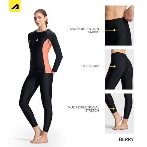 Image of Boldfit Swimming Pants for Women Stretchable Leggings