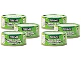 Fish 4 Ever | Yellowfin Tuna in Organic Olive Oil – 100% Pole & Line Caught, Sustainably Fished, High in Omega-3, Canned Tuna for Salads, Tapas & Pasta | 160g (Pack of 6)