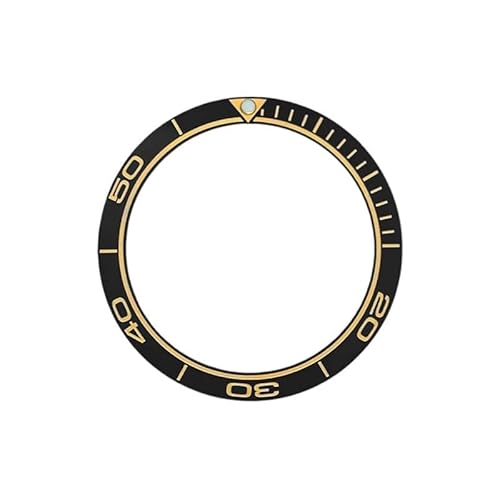 1�� 38mm×30.7mm �J�[�u�Z���~�b�N�x�[���C���T�[�g�����O GMT SUB SKX007 SKX009 ���v�P�[�X NH35 NH36 ���[�u�����g �����Y�r���v�p�[�c�p(01)