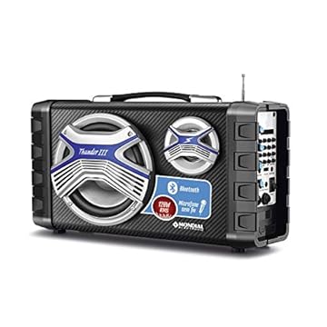 Caixa de Som Amplificada Mondial, Multi Connect, Bivolt, 120W RMS - MCO-13