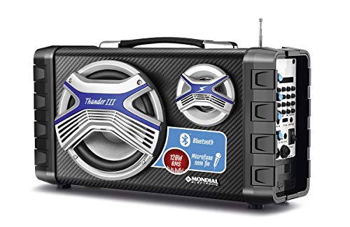 MONDIAL Caixa de Som Amplificada, Multi Connect, Bivolt, 120W RMS - MCO-13