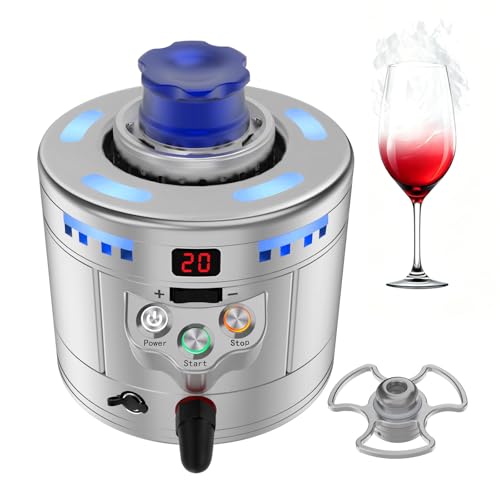 Máquina 2 en 1 para Hielo Seco y Enfriador de Vasos miniatura 1