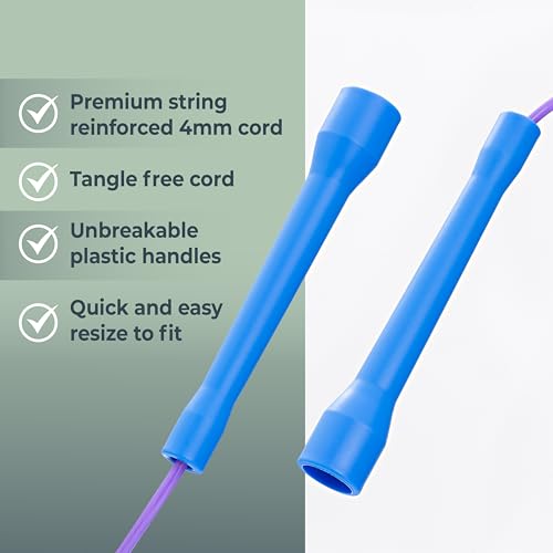 Manico corto Licorice Jump Rope, Uomo donna