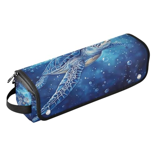 Bolsa de Viaje y Almohadilla Resistentes al Calor para Herramientas de Cabello Sea Turtle Hair Tools Organizer Bags para Planchas, Alisadores, Rizadoras y Accesorios de Cuidado Capilar