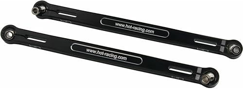 Hot Racing XMX49T01 Enlaces de aluminio del dedo del pie de la dirección de la dirección