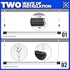 Barrina BS84 LED Shop Lights for Workshop 4FT, 84W, 10000LM, 5000K Linkable Light Fixture for Garage, Basement, Hanging or Flush Mount, ETL, 4 Packs #4
