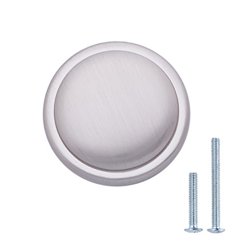 Amazon Basics - Pomolo a fungo piatto per mobili