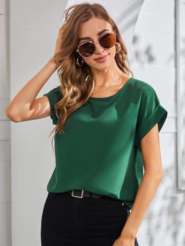 Narecte Blouses for Women Dressy Casual Womens Summer Tops Business Casual Tops Womens T Shirts Work Shirts4
