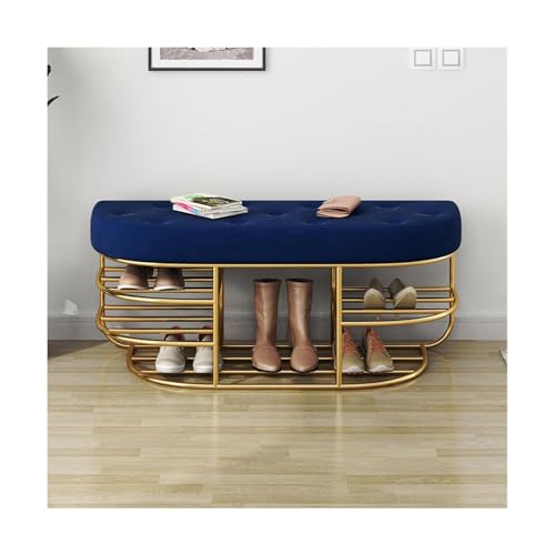 Banc ottoman et meuble à chaussures pour optimiser les petits couloirs - 2